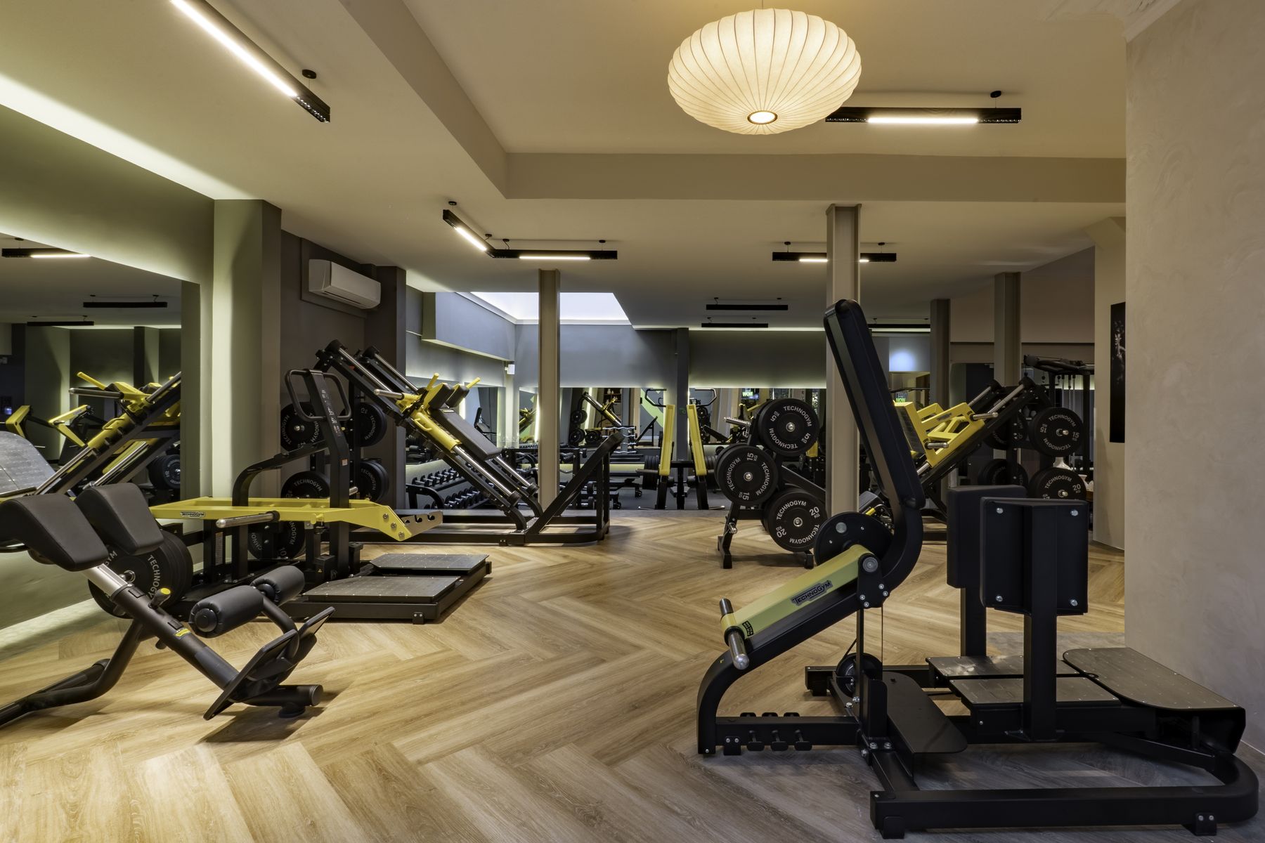 Sala de máquinas Technogym