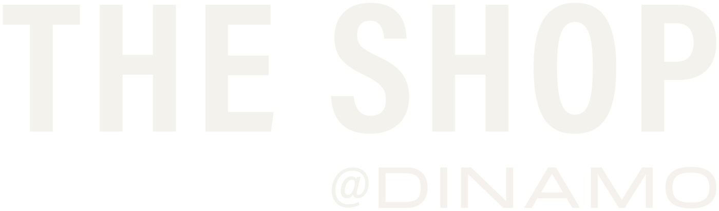 the shop @DINAMO